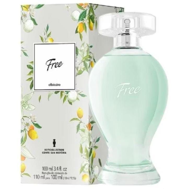 Desodorante Colônia Free 100ml O Boticário