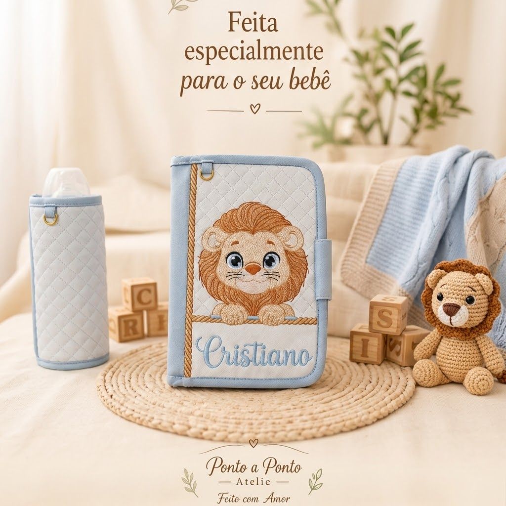 Caderneta personalizada