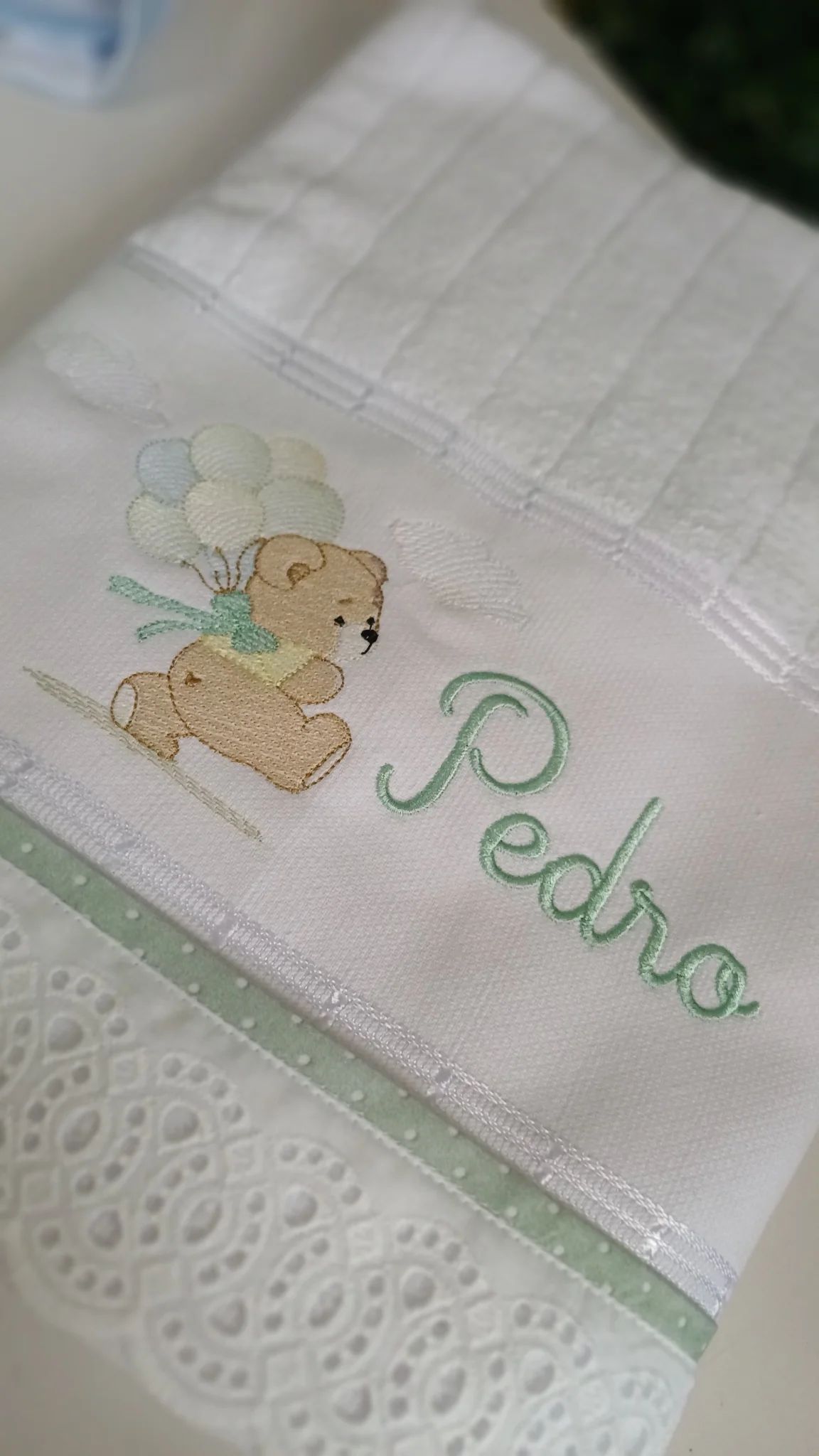 Toalha Infantil Personalizada.
