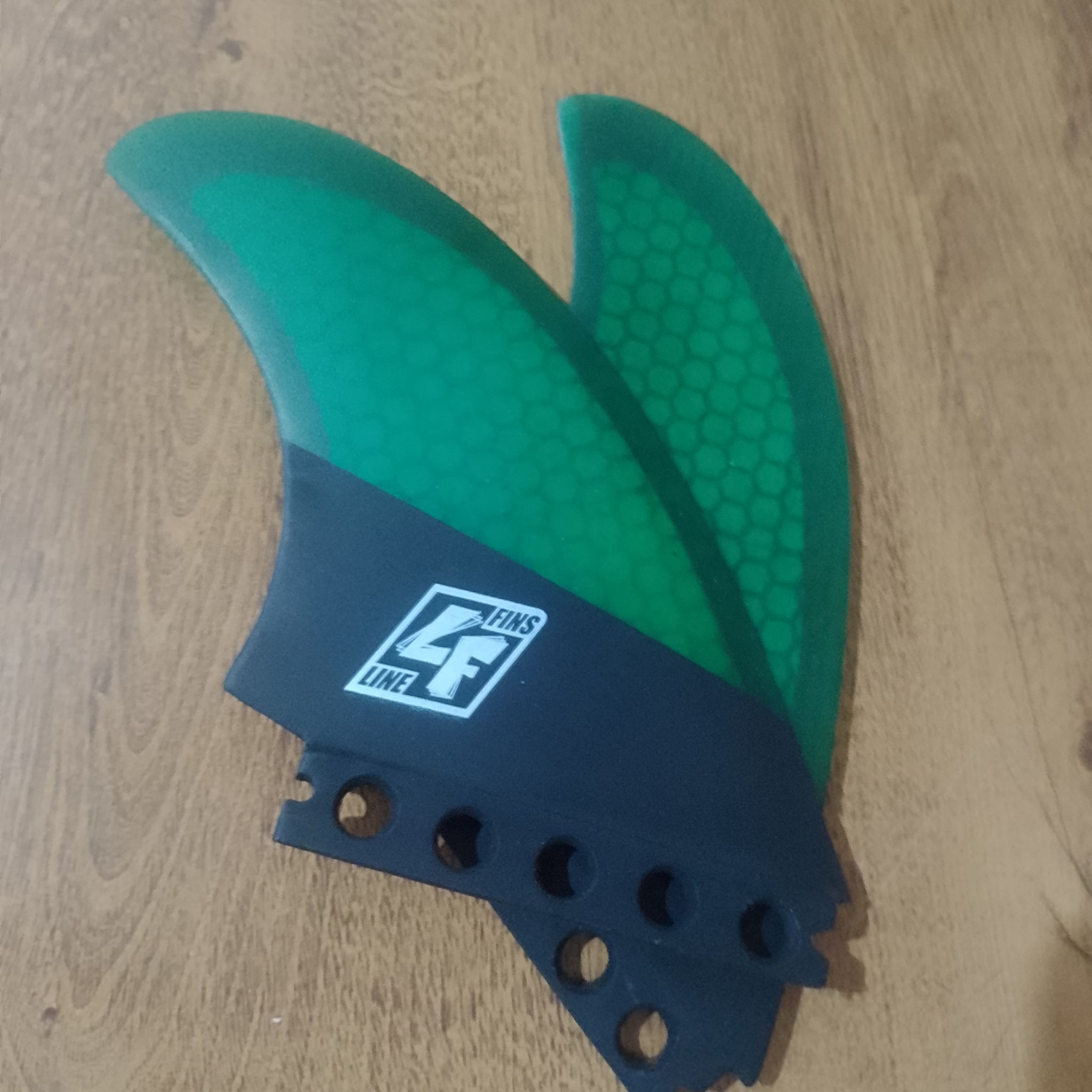 Twin fins  sistema FUTURES