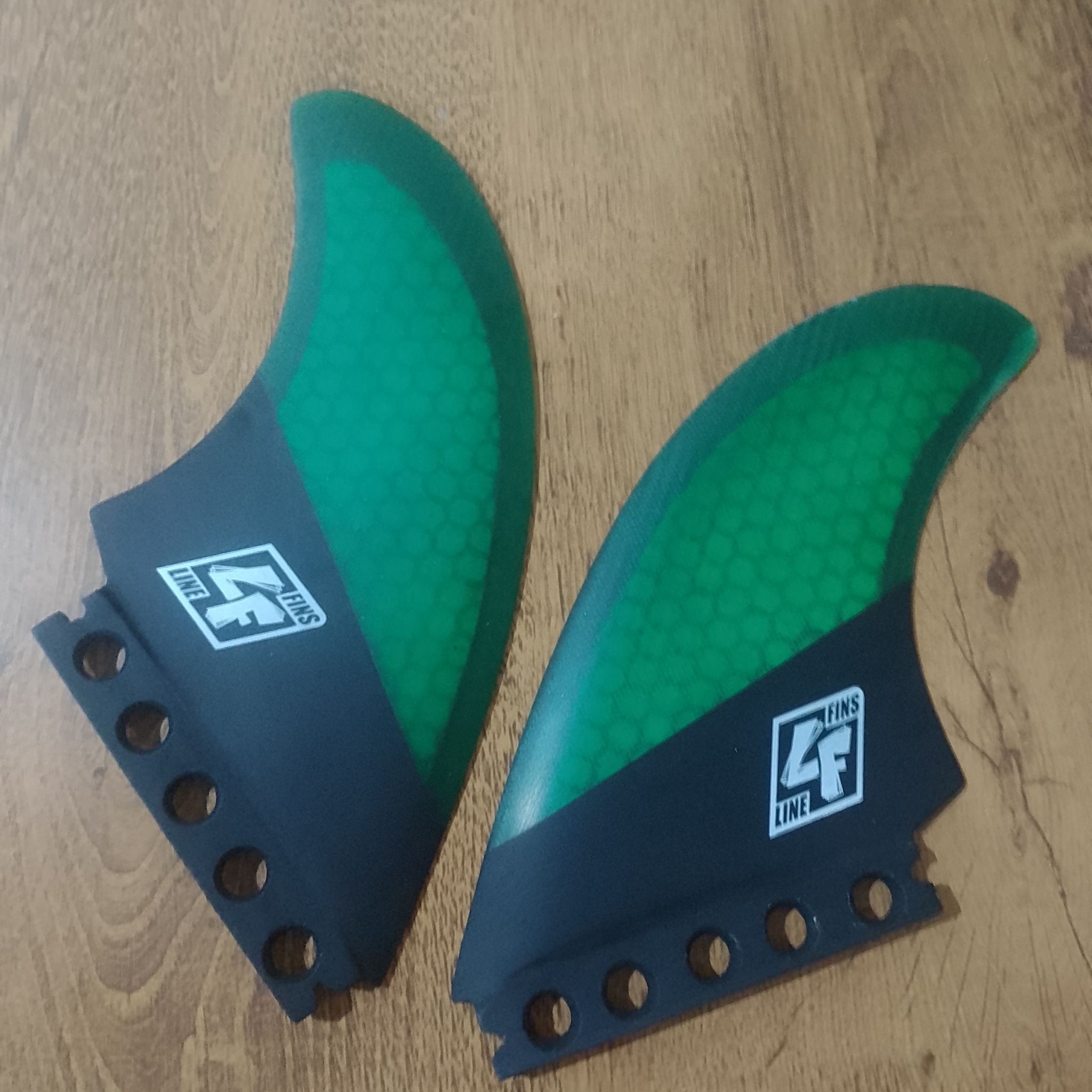 Twin fins  sistema FUTURES