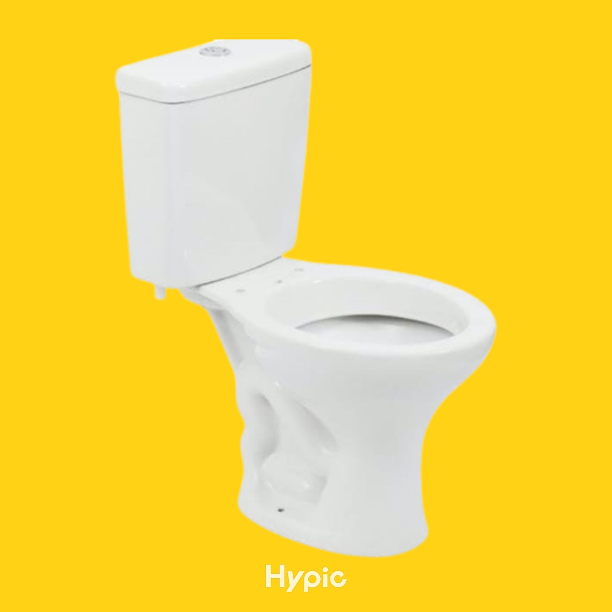 Vaso Sanitário com Caixa Acoplada Branco