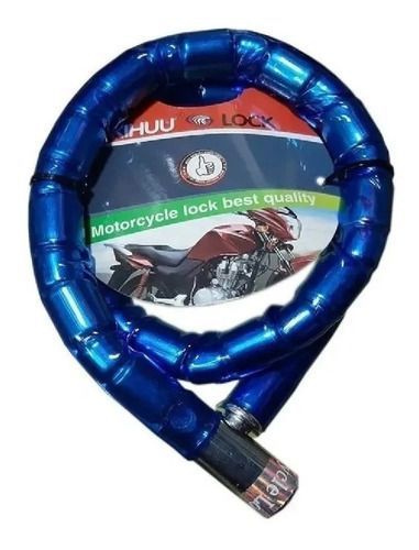 Cadeado Articulado Azul para Moto KIHUU LOCK