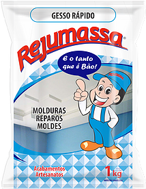 Gesso Rápido Rejumassa 1kg