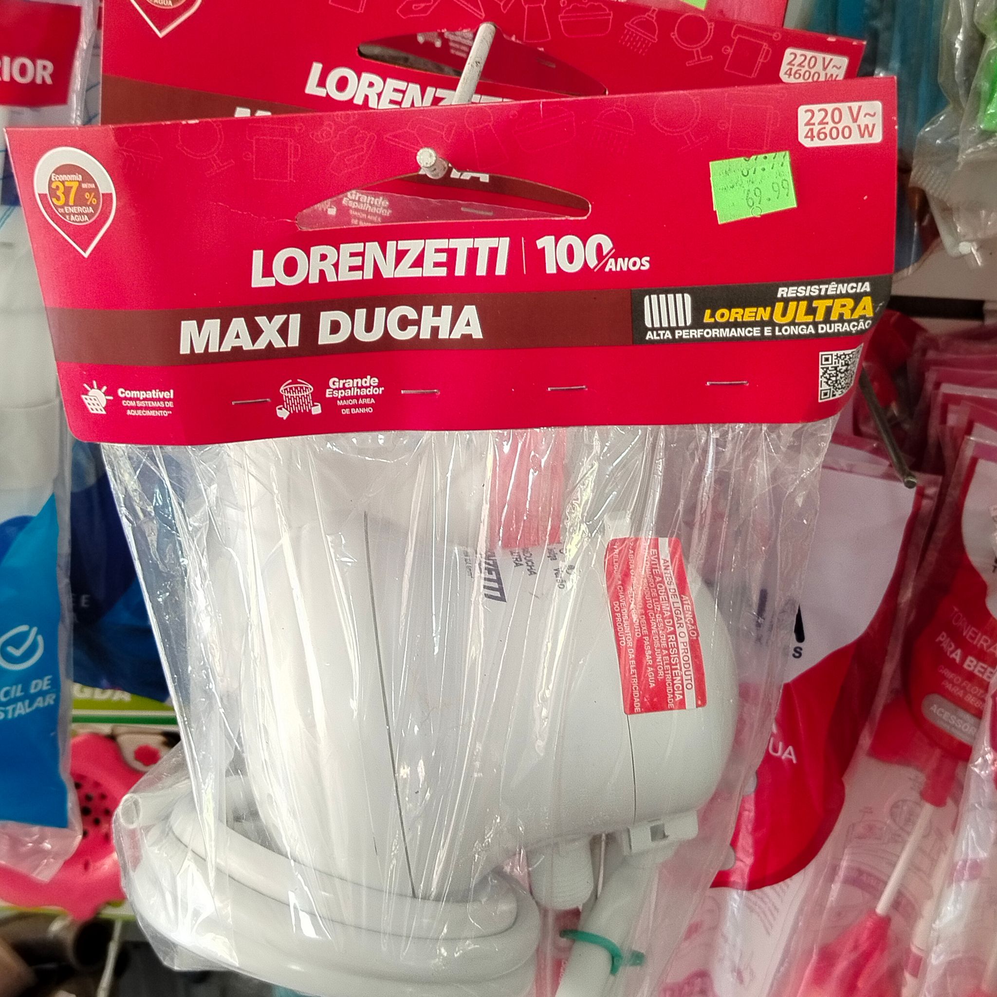 Ducha Lorenzetti Maxi Ducha 220V 4600W