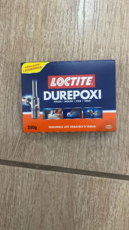 Massa Epóxi Loctite Durepoxi 250g