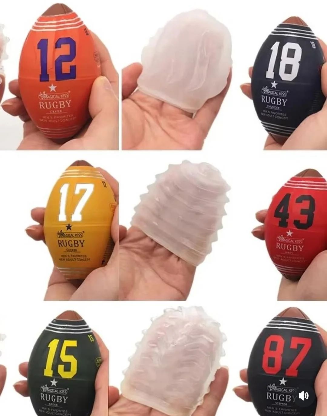 Ovo egg masturbador masculino