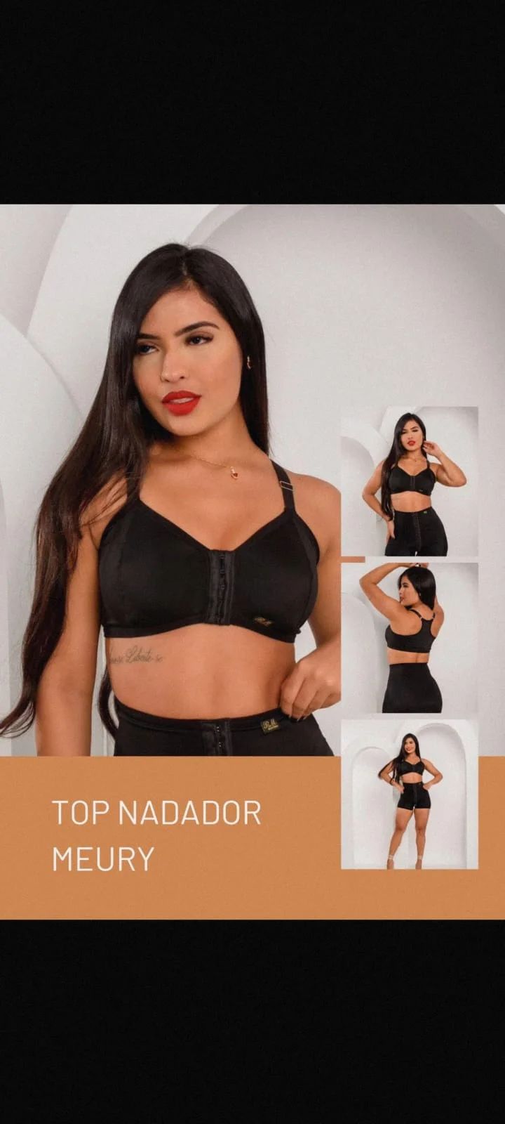Top Nadador Meury