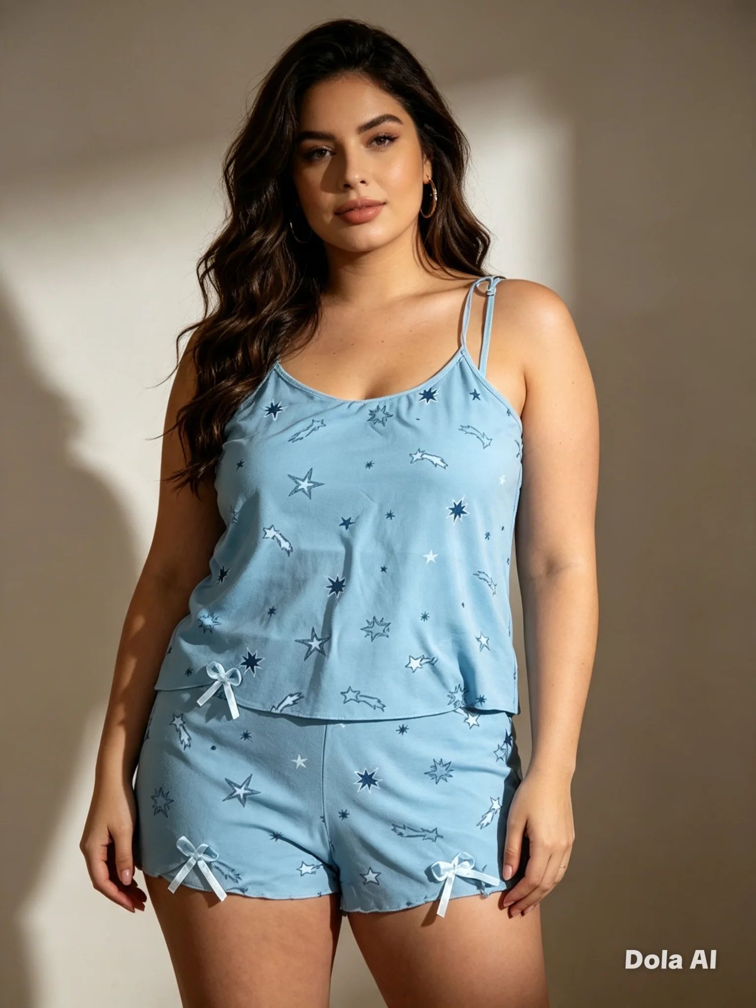 Baby doll estampado liga net tamanho P
