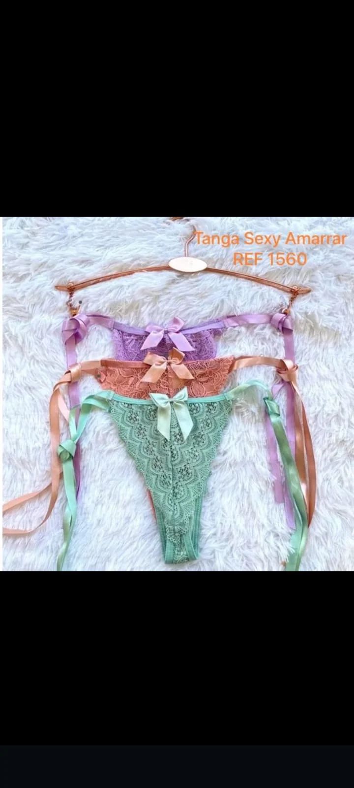 Tanga Sexy Amarrar REF 1560