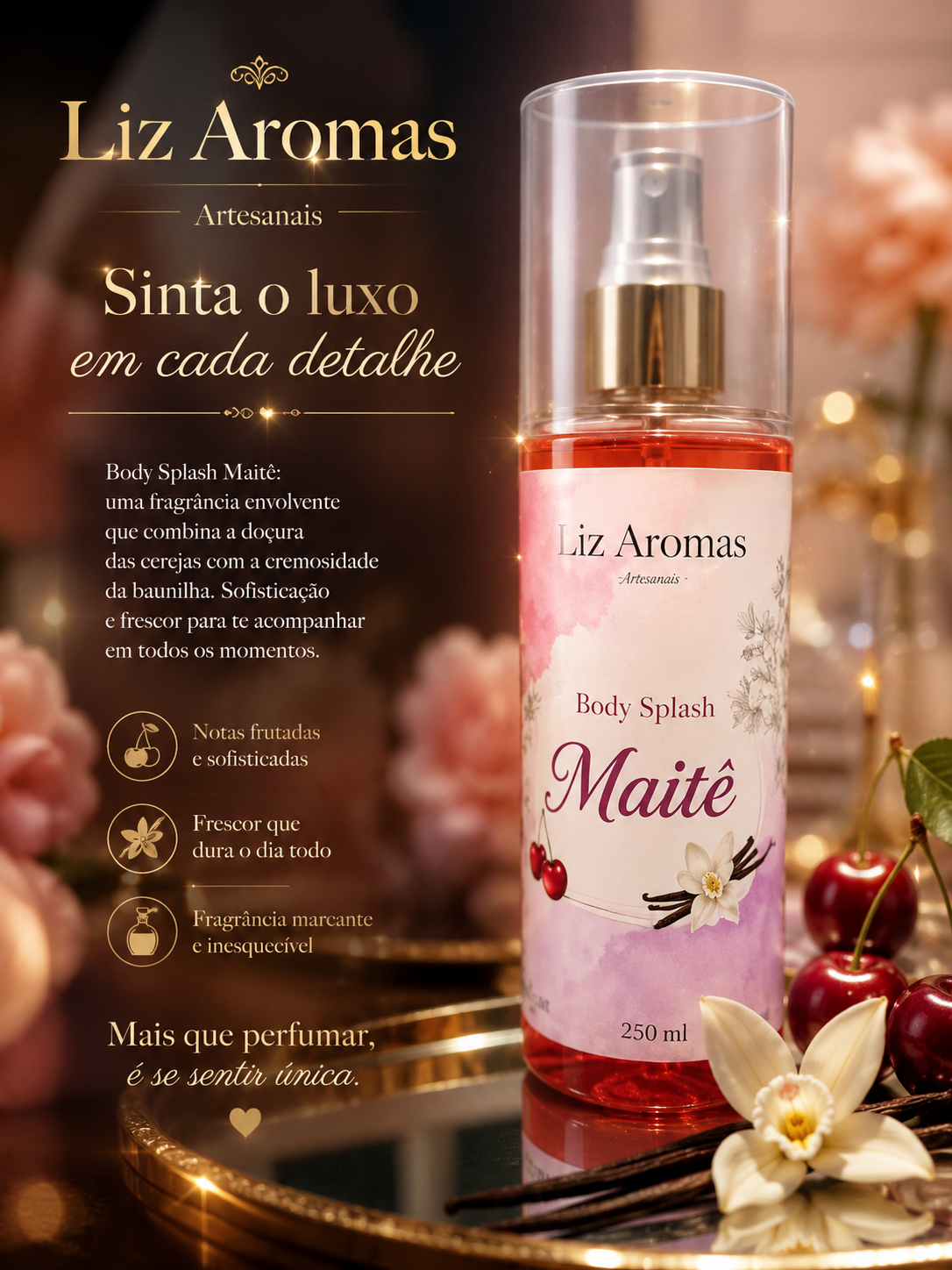 Body splash Maitê