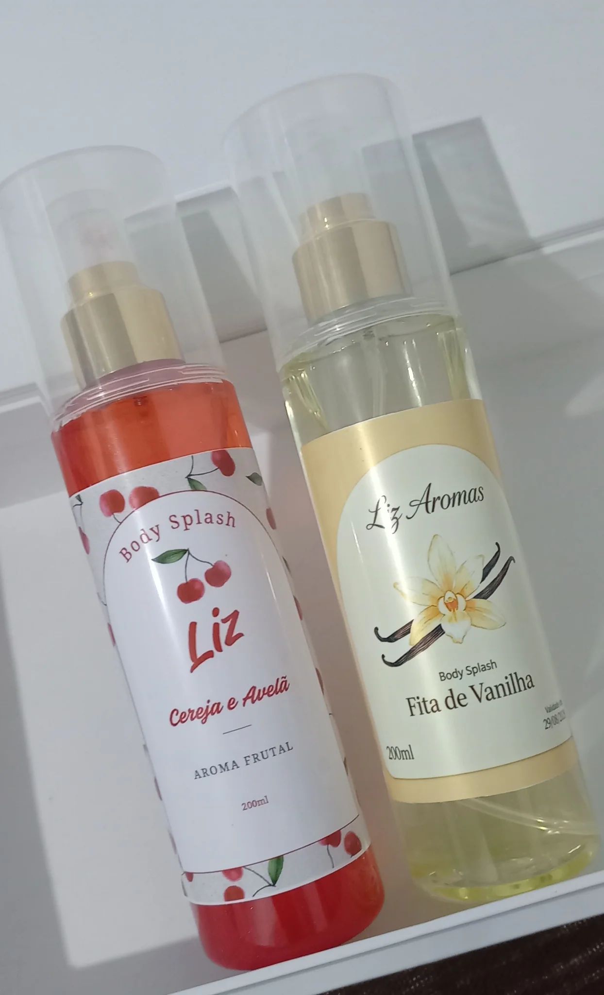 Body Splash várias fragrâncias  200ml