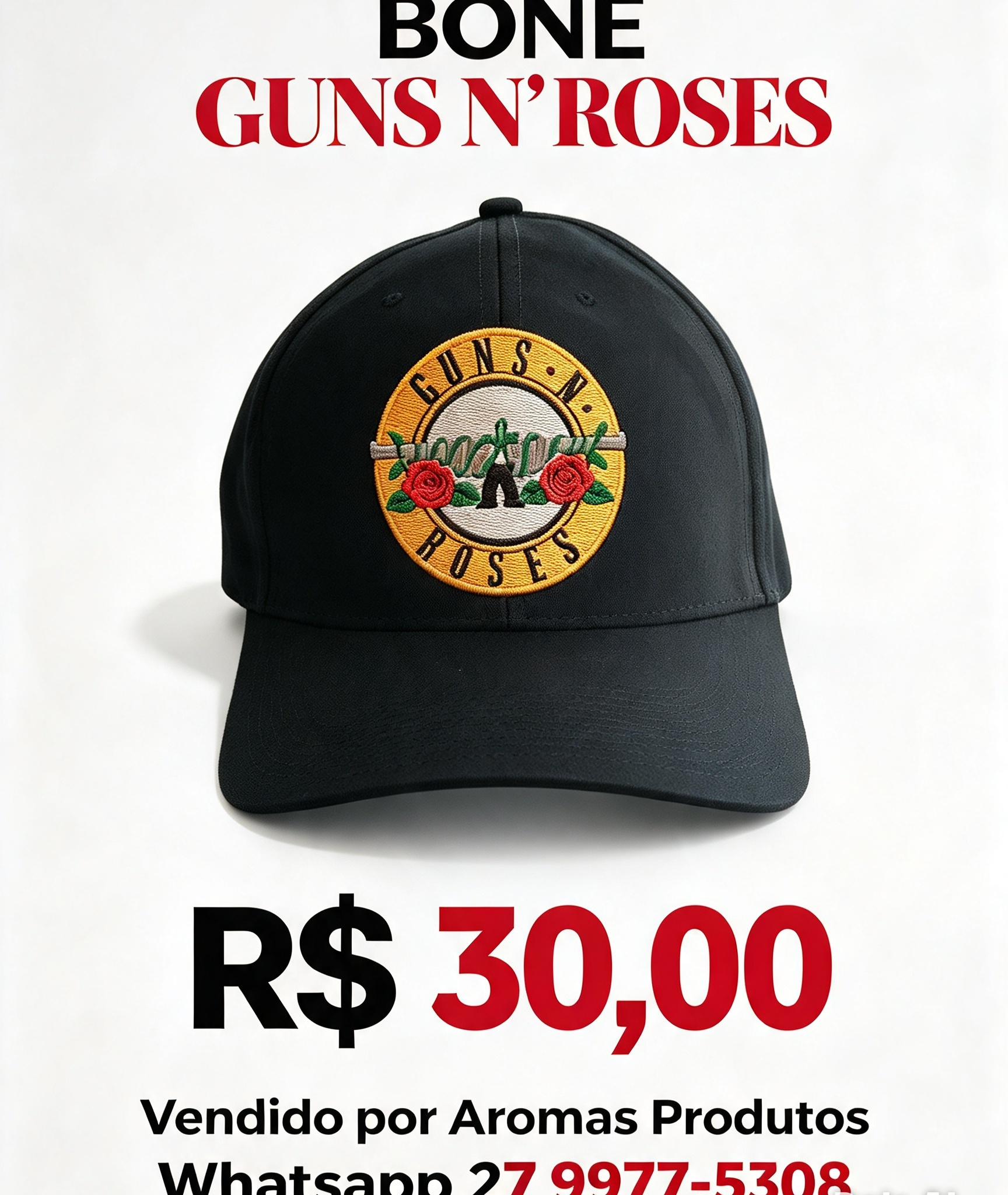 Boné Guns N' Roses