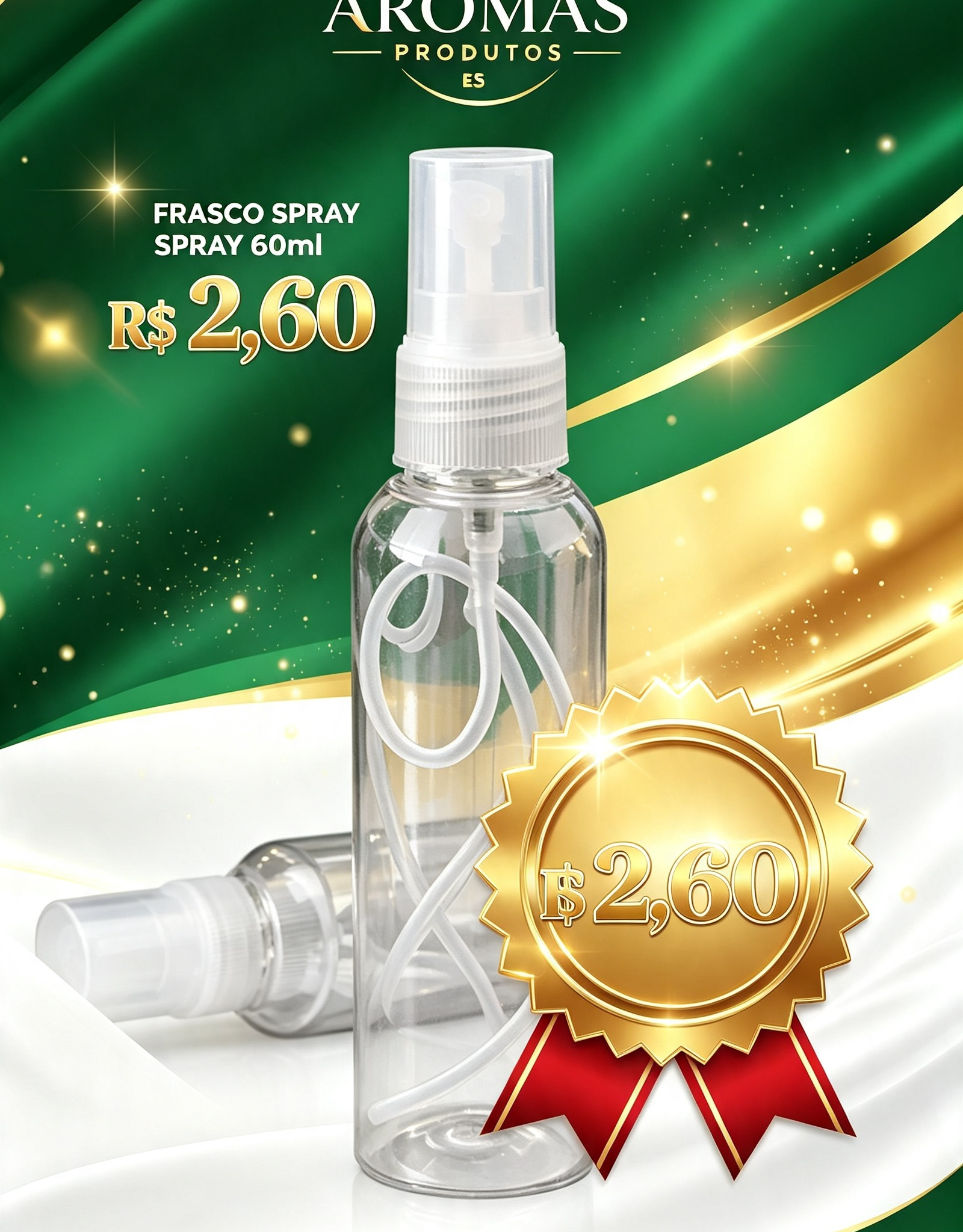 Frasco Spray 60ml