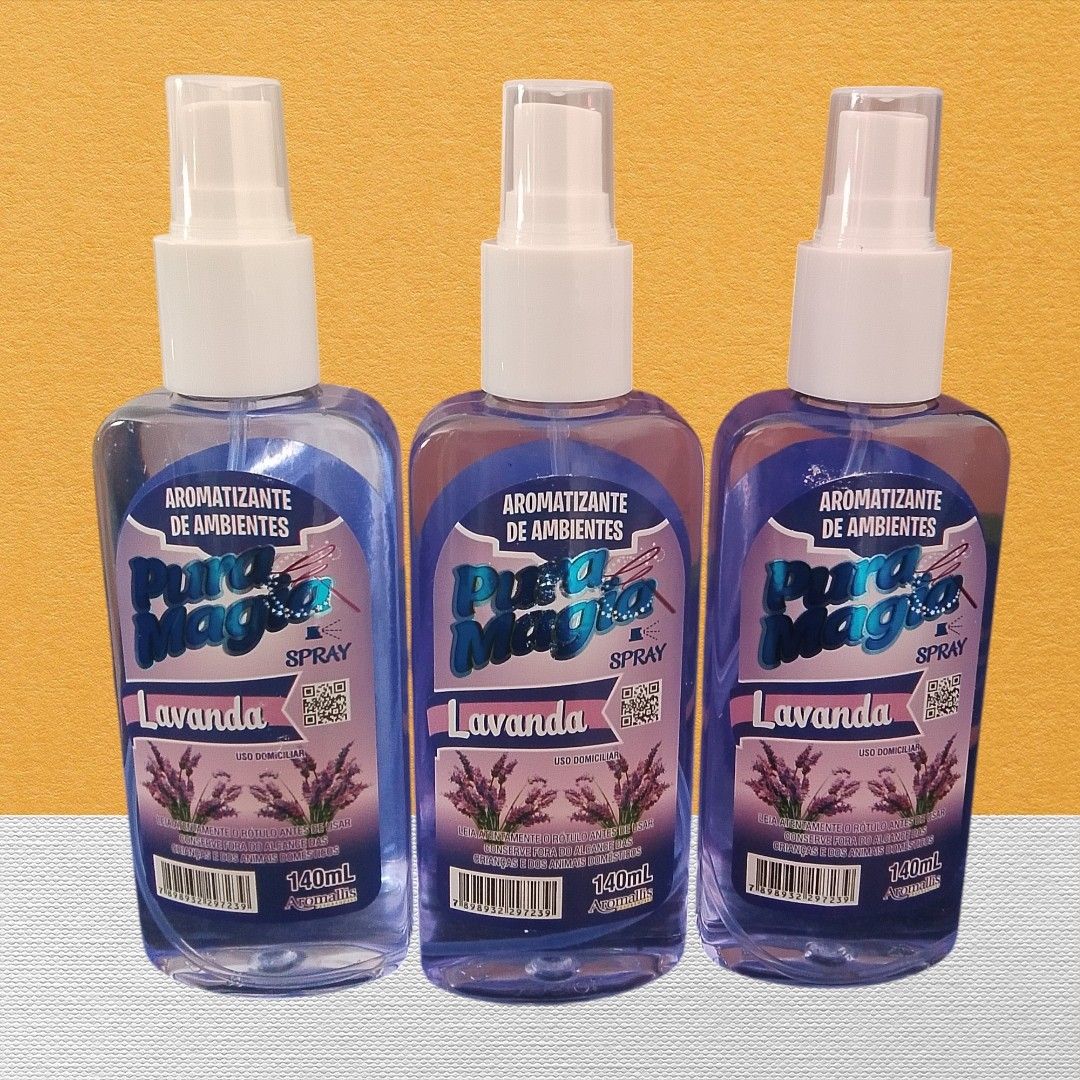 Aromatizante de Ambientes Spray Lavanda Pura Magia 140ml
