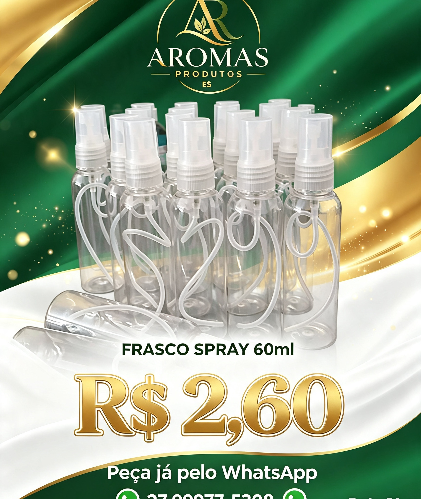 Frasco Spray 60ml