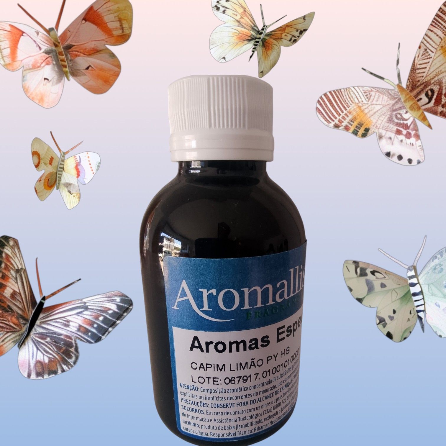 Aroma Especial Capim Limão Aromallis